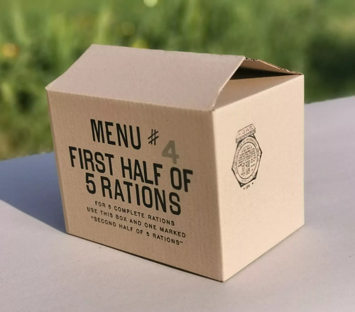 Reproduction un carton - 🔵,