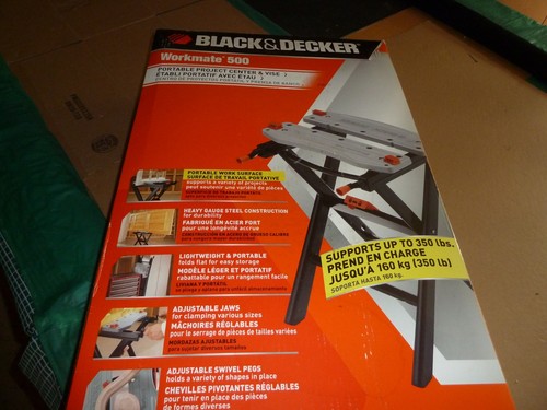 Black decker workmate 500 - black,