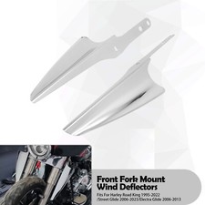 Chrome Fourche Avant Vent