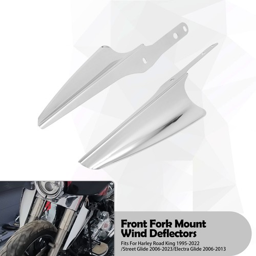 Chrome fourche avant vent - fourche,