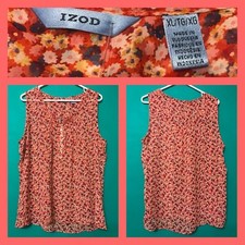 IZOD BLOUSE SIZE XL ( IN MINT