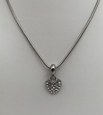 COLLIER FANTAISIE COEUR OXYDES