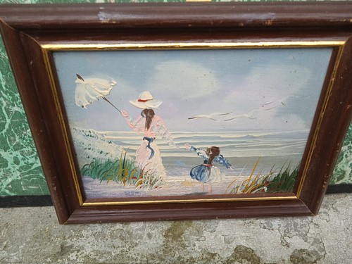Petits tableaux acrylique - petits,