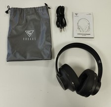 DOQAUS Casque Bluetooth sans Fil Model Care 1 Noir Pliable Ecouteur Audio /EB08