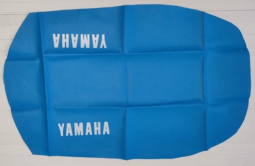 Housse selle bleue ciel - housse,