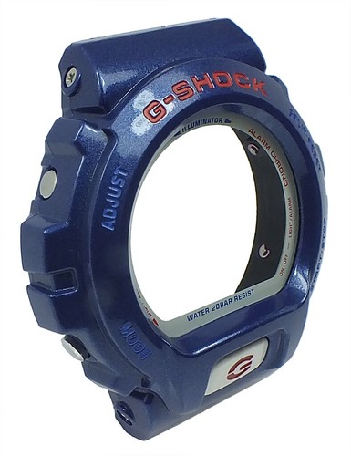 Casio shock boîtier bleu - casio,