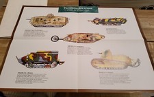 affiche guerre chars 1914 1918