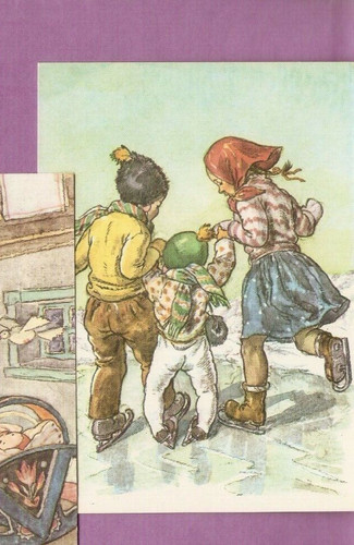 Carte postale illustrée