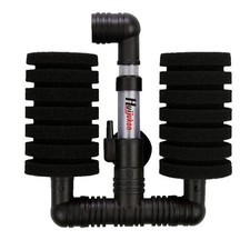 Filtre Double éponge pour Aquarium 20L à 100L