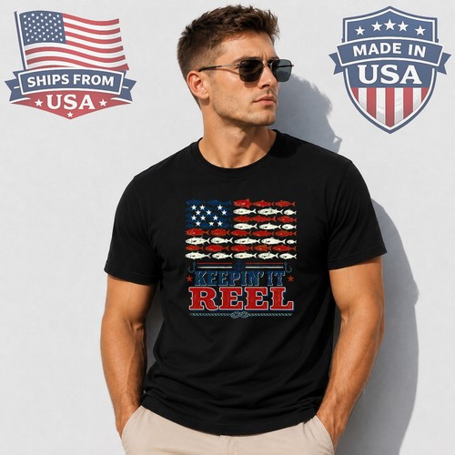 Keepin reel patriotic - keepin,