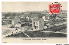 CAR-ADEP14-1058-77 - CHAMPAGNE - Le quartier du merisier