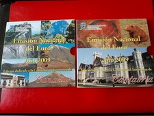 LOT DE 2 COFFRETS BU EUROS