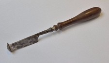 Fort couteau lenticulaire pour trépanation XVIIIe siècle