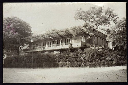 Ancienne carte photo - , skittle