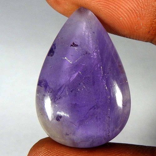 Cabochon poire amétrine - cabochon, d'amétrine