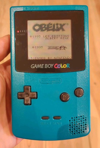 Console nintendo gameboy color - console,