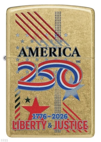 Zippo usa 250th - ★,