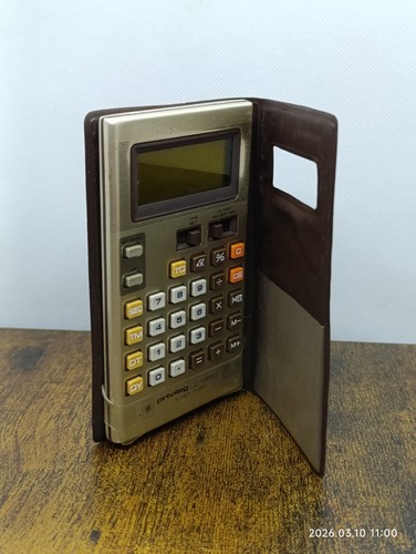 Calculatrice vintage privileg - vintage,