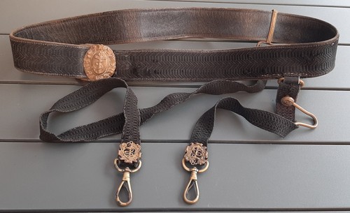 Ceinturon ww1 porte sabre - ww1,
