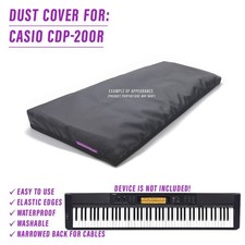DUST COVER pour Casio CDP-200R