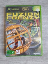 xbox fuzion frenzy complet version fr etat be cd 1er generation