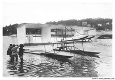 CD-BFP1-0882-AVIATION - Gabriel voisin - Sur olaneur archdeacon
