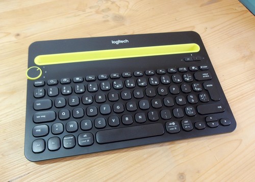 Clavier logitech k480 - logitech,