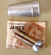 PHOTOMETRE JAMES ANCIEN