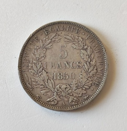 France francs cérès - france, 1850