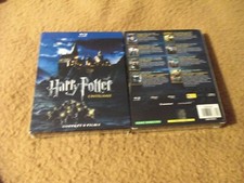 coffret blu ray harry potter