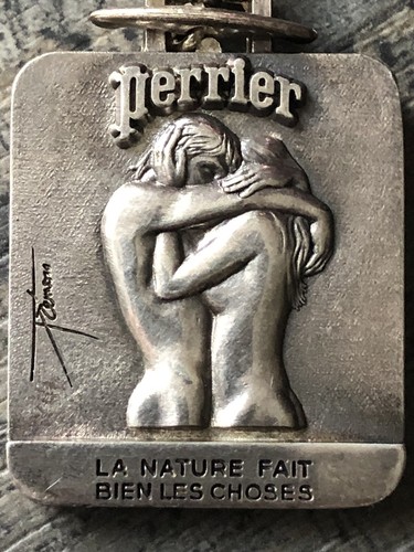 Porte clé keychain perrier - porte,