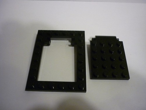 Lego trap door frame - lego,