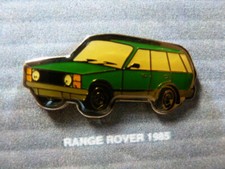 pin pin's auto car automobile voiture RANGE ROVER 1985 1986 1987 1988 1989 1990