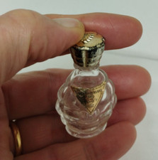 Flacon Miniature Vide Vintage
