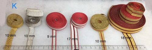 Rubans passementerie - rubans,