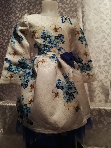 Robe fille bébé neuve