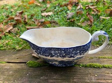 Sauciere Bleue Wedgwood