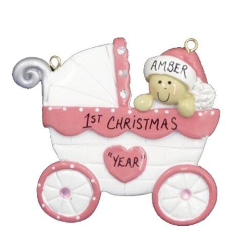 Personalized pink baby - personalized,