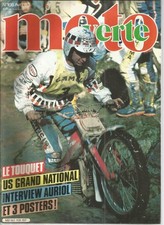 MOTO VERTE N°108 GILLE BURGAT / GAMMES KRAMER & KRAM-IT / YAM 600 TENERE