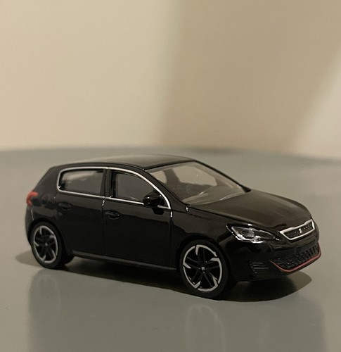 Miniature norev peugeot - miniature,