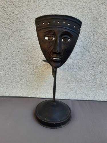 Bougeoir africain vintage