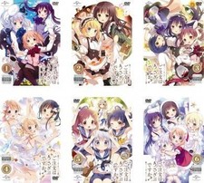 Koi That's All 6 DVDs Episodes 1-12 Anime utilisé sans étui