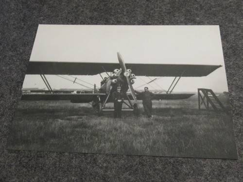 Photo avion potez - 25, et