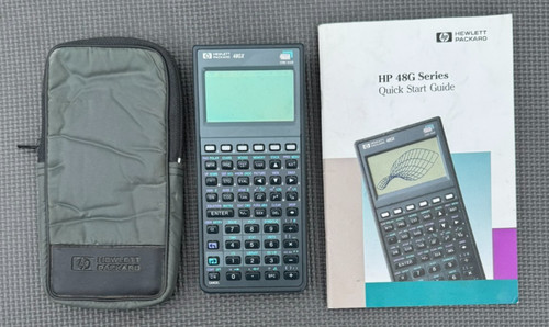 Hewlett packard 48gx - packard,