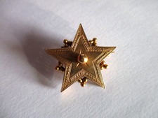 Ancienne BROCHE en  OR Rose -