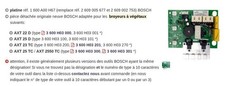 Carte electronique broyeur
