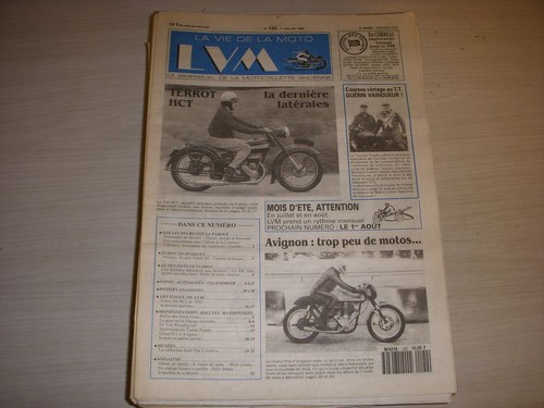 Vie moto lvm 120 - vie, la