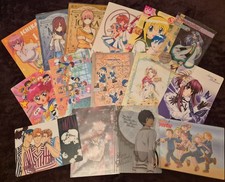 Lot de 15 Cartes Shitajiki