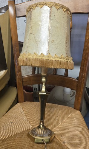 Lampe table vintage - de, en