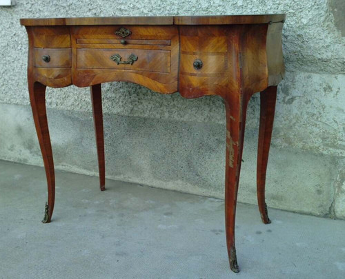 Ancienne table toilette style